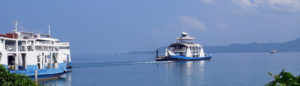 Ferries from Trat to Koh Chang